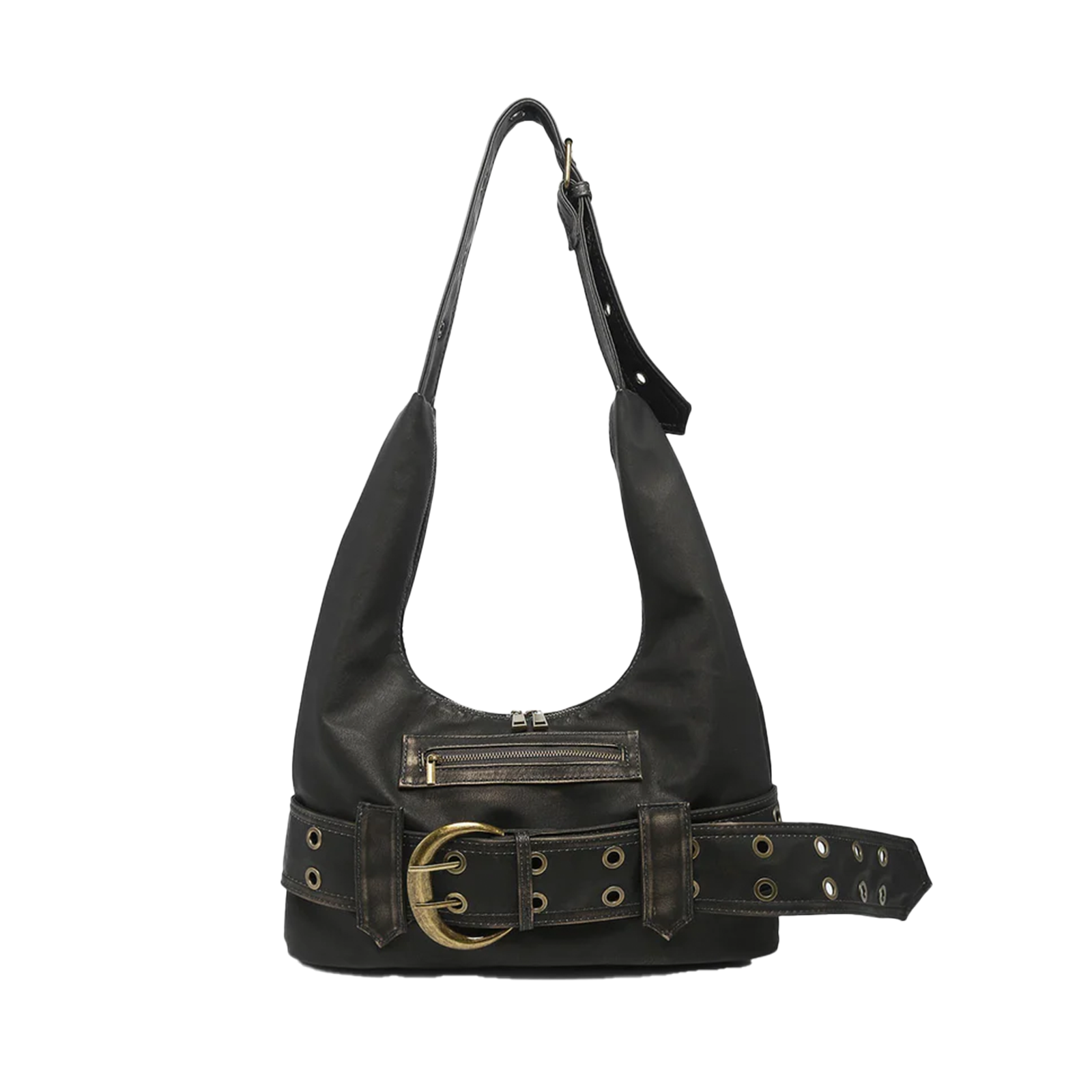 Buckle Crossbody Hobo Bag – Lil Cacti