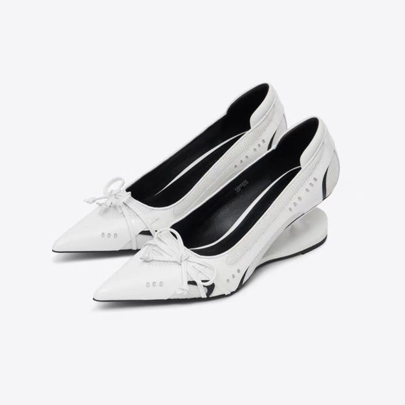 Cyber Sneaker Heels