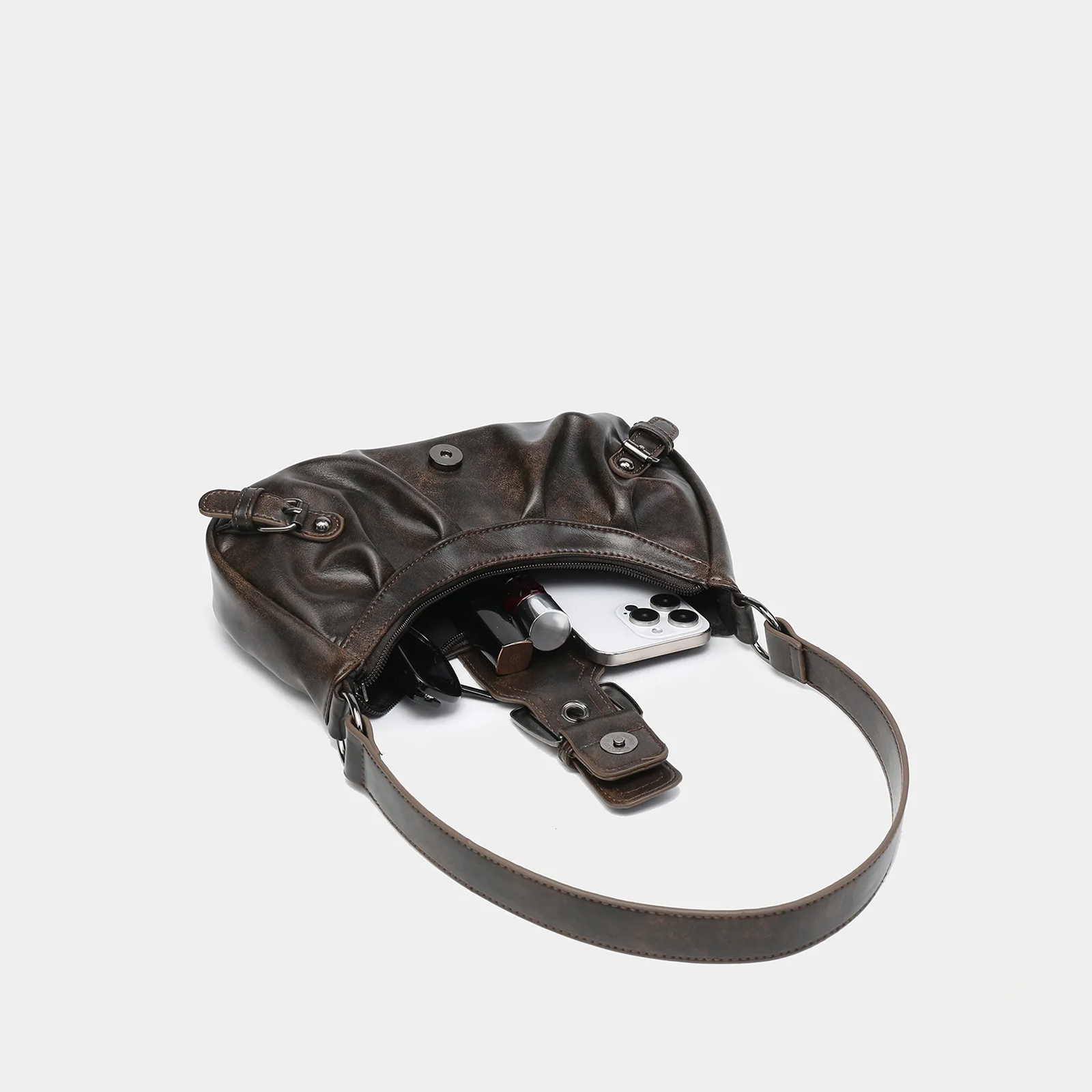 Riot Buckle Shoulder Bag
