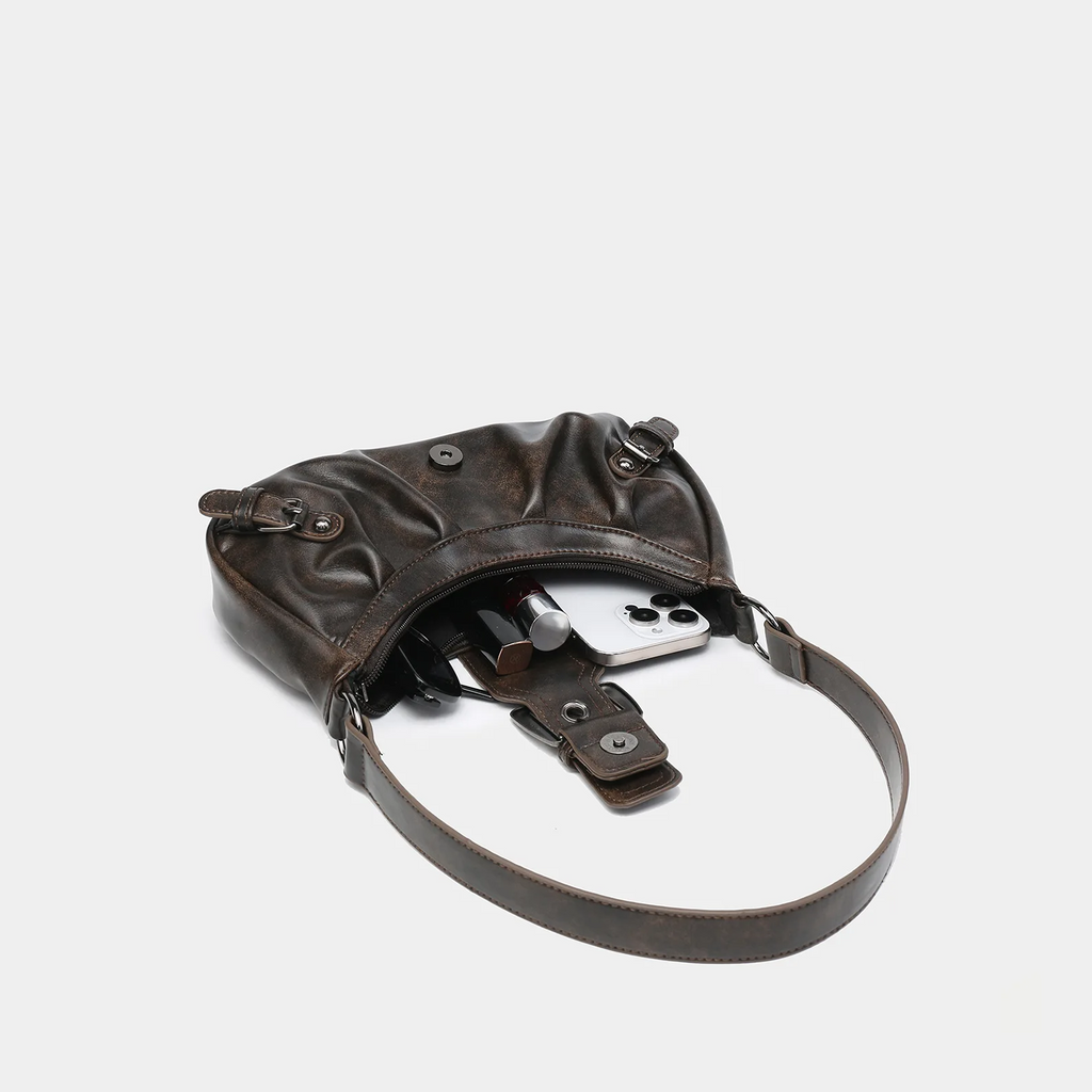 Riot Buckle Shoulder Bag