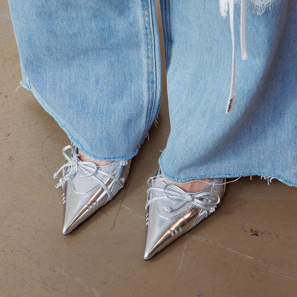 Cyber Sneaker Heels