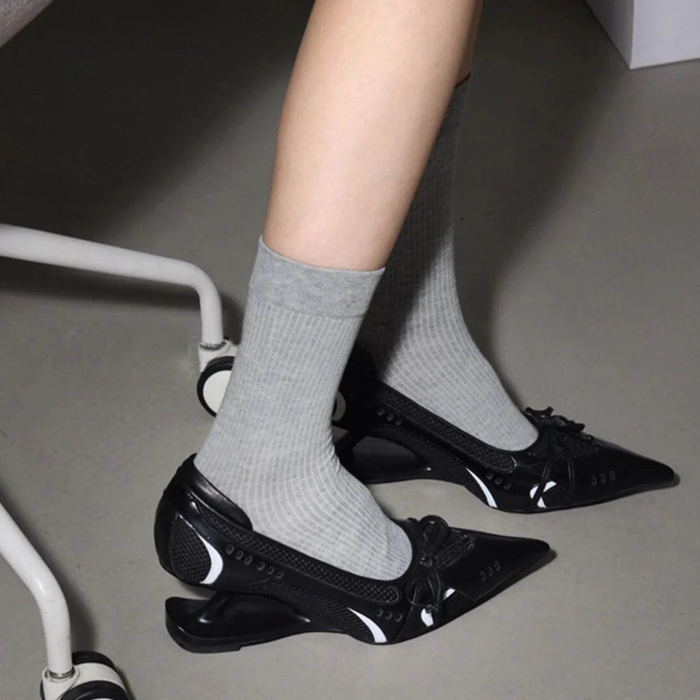 Cyber Sneaker Heels
