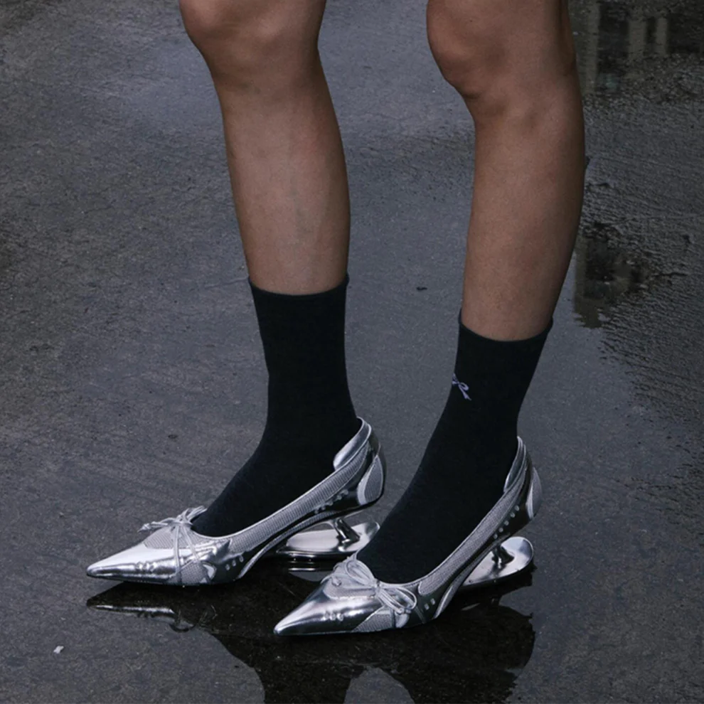 Cyber Sneaker Heels