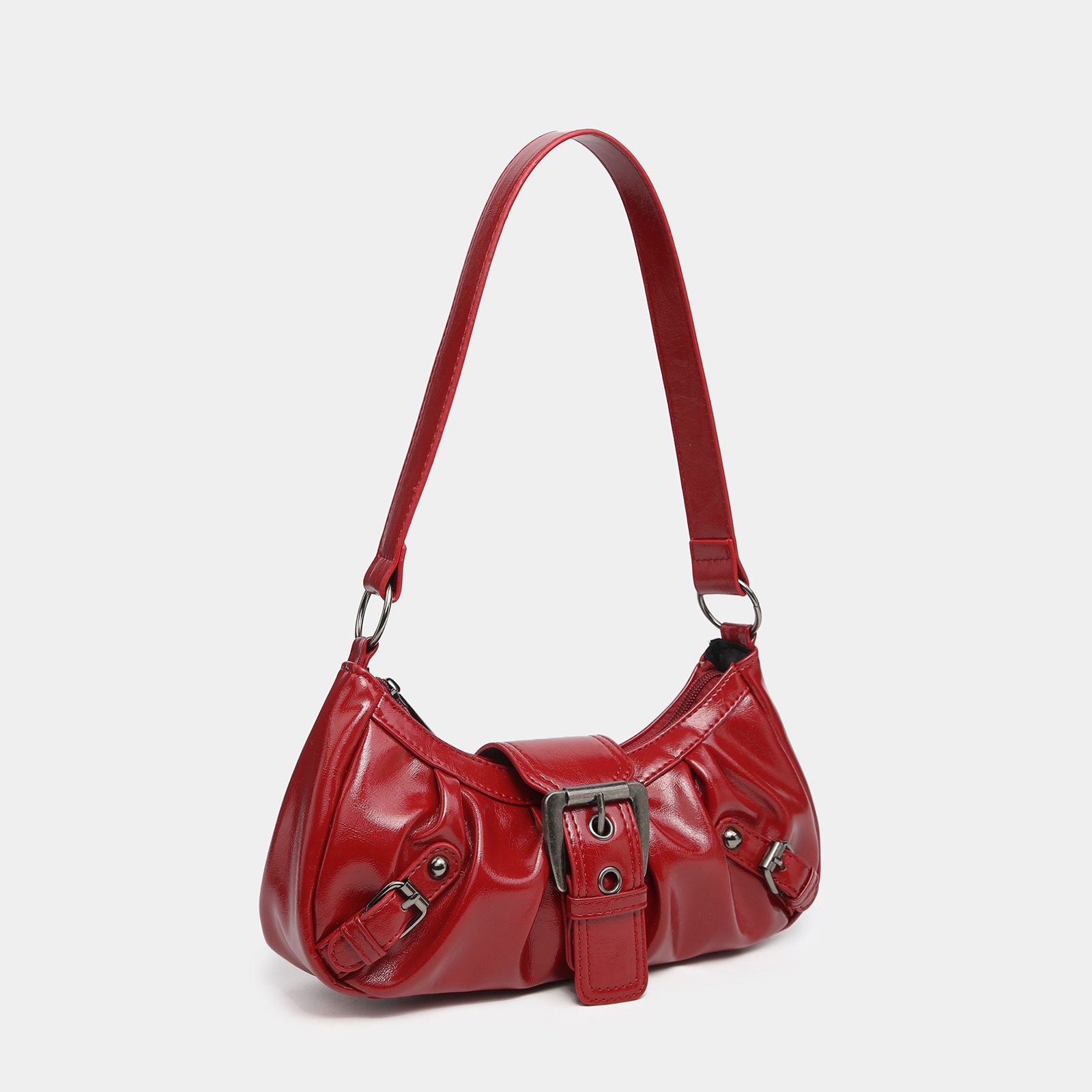 Riot Buckle Shoulder Bag