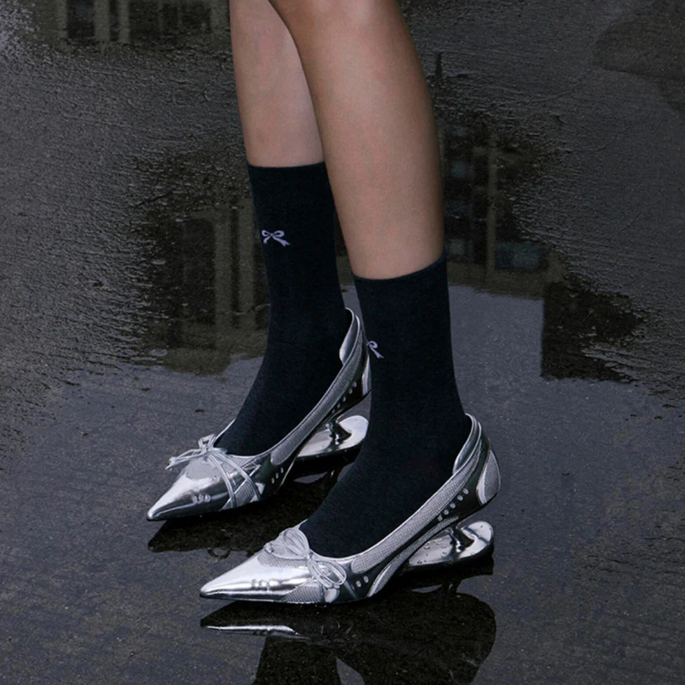 Cyber Sneaker Heels