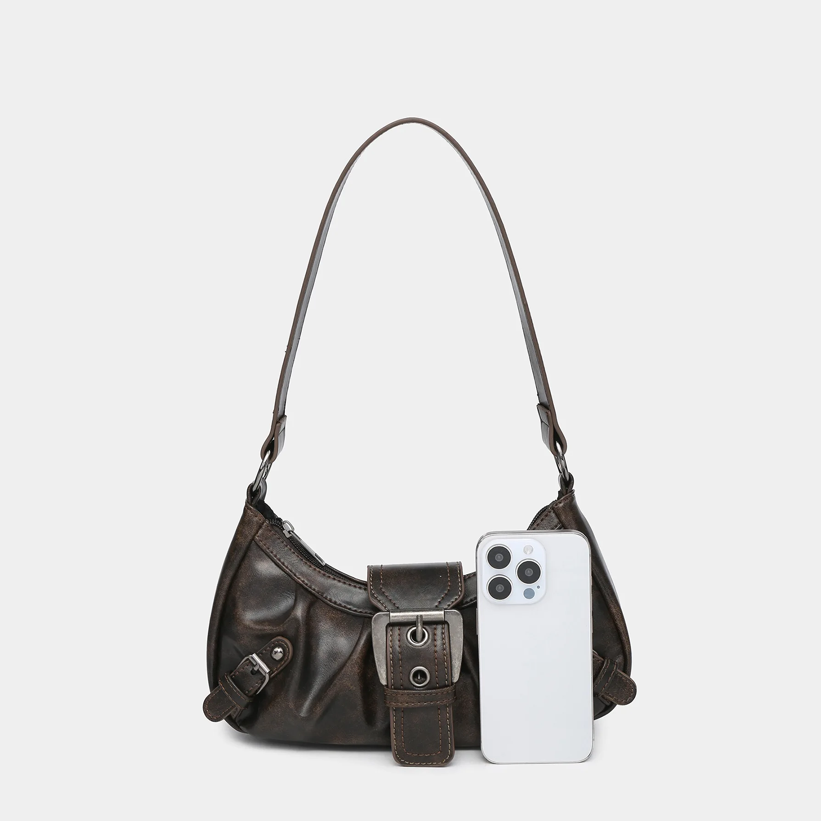 Riot Buckle Shoulder Bag