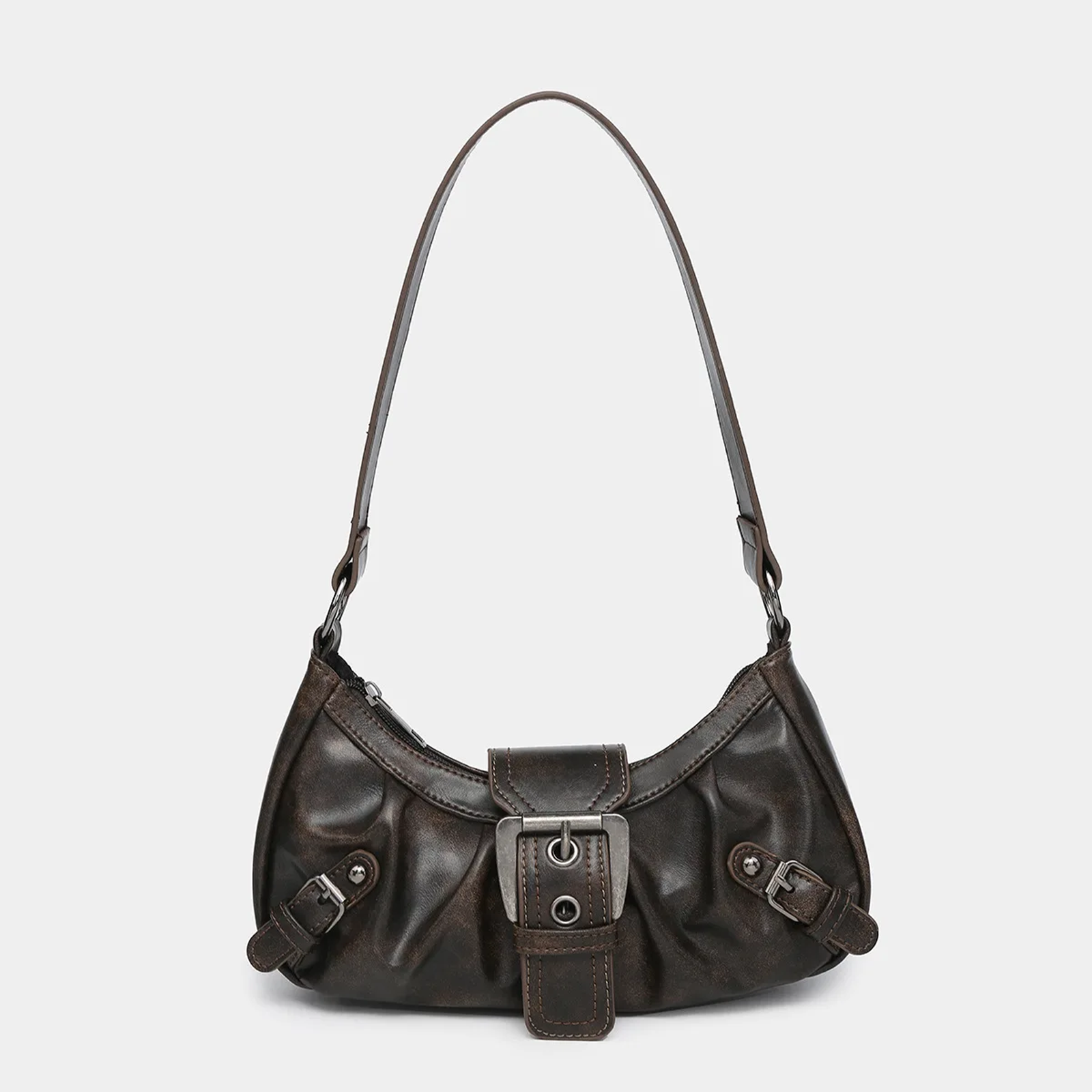 Riot Buckle Shoulder Bag