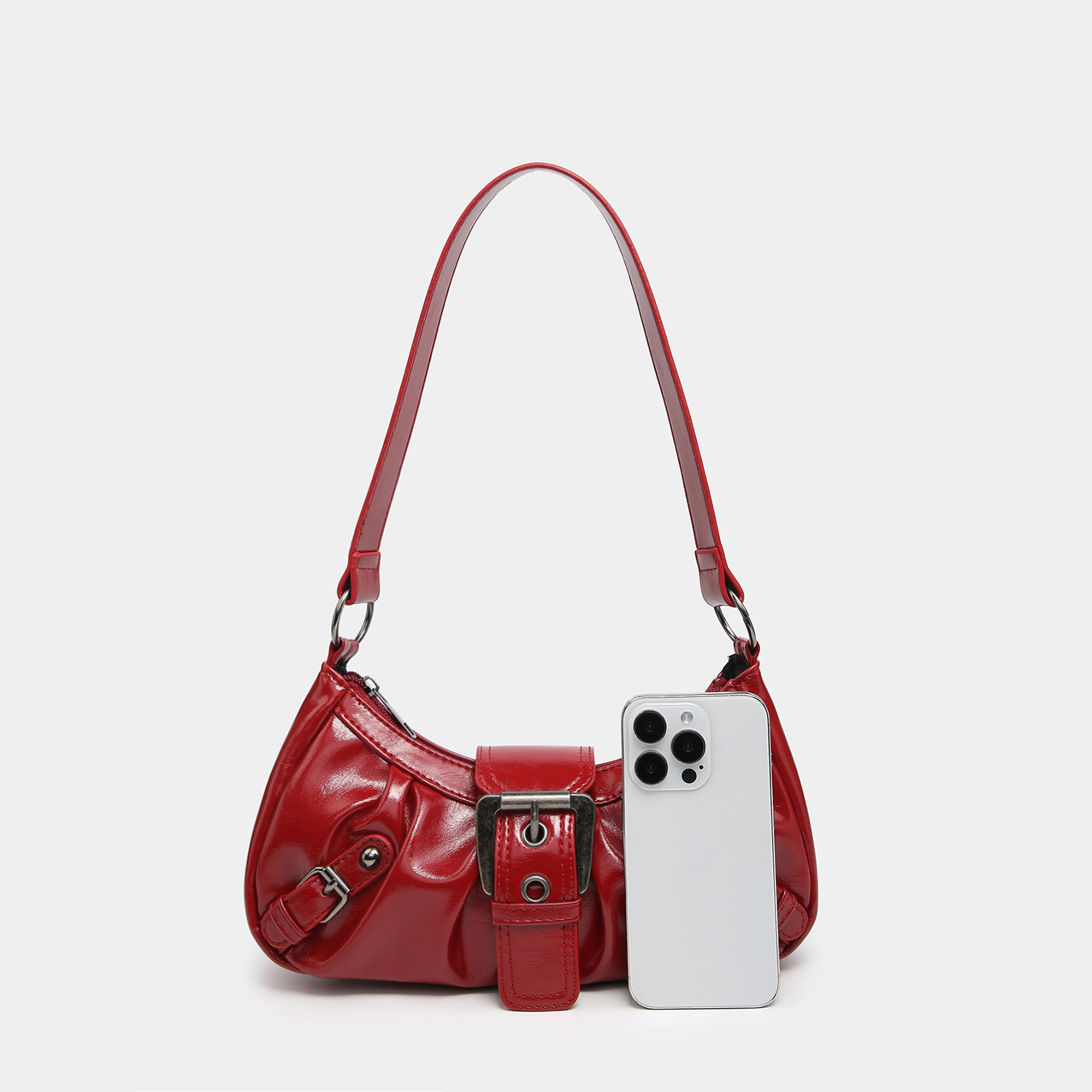 Riot Buckle Shoulder Bag