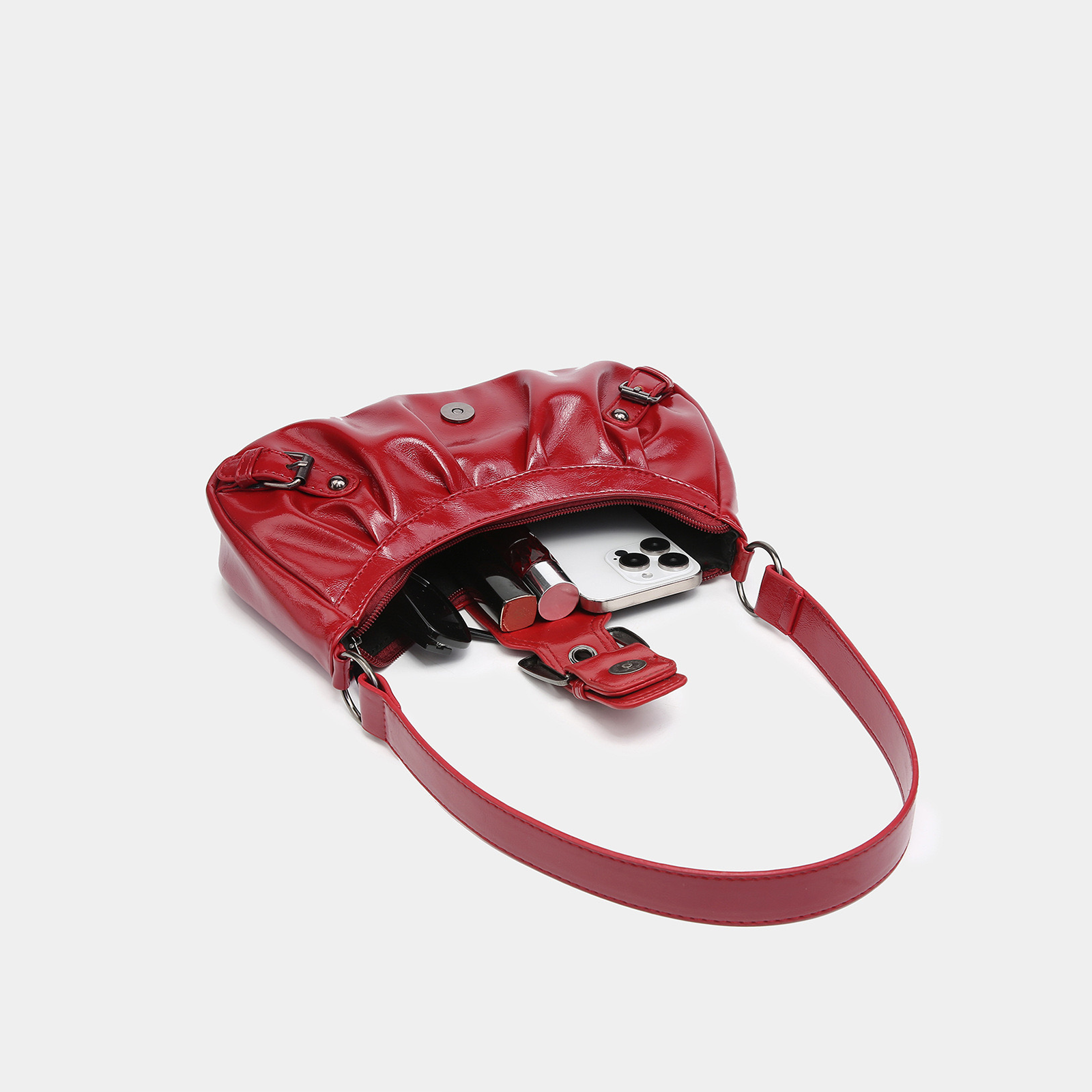 Riot Buckle Shoulder Bag