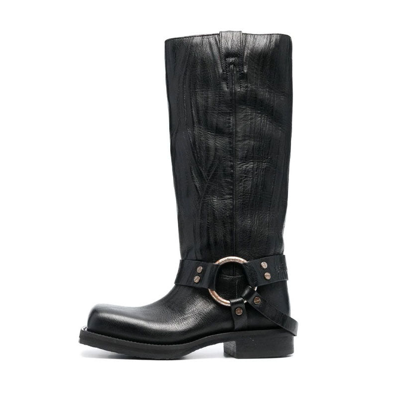Rebel Ring Biker Boot