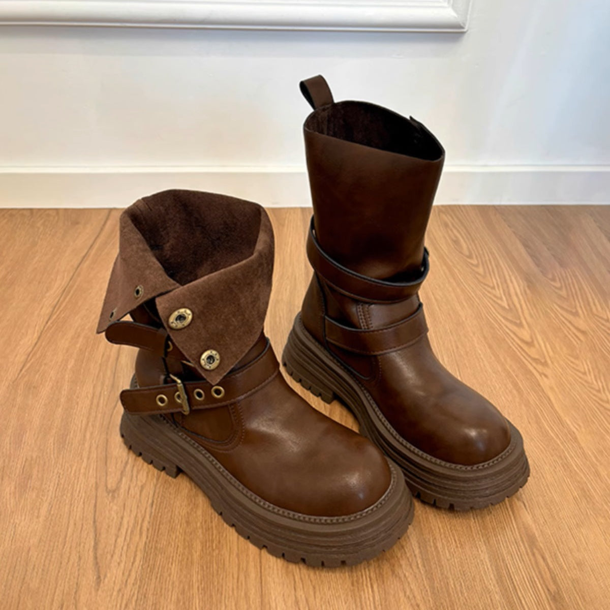 Lil Cacti Slim-Calf Mid-Calf Boots additional product detail view 5