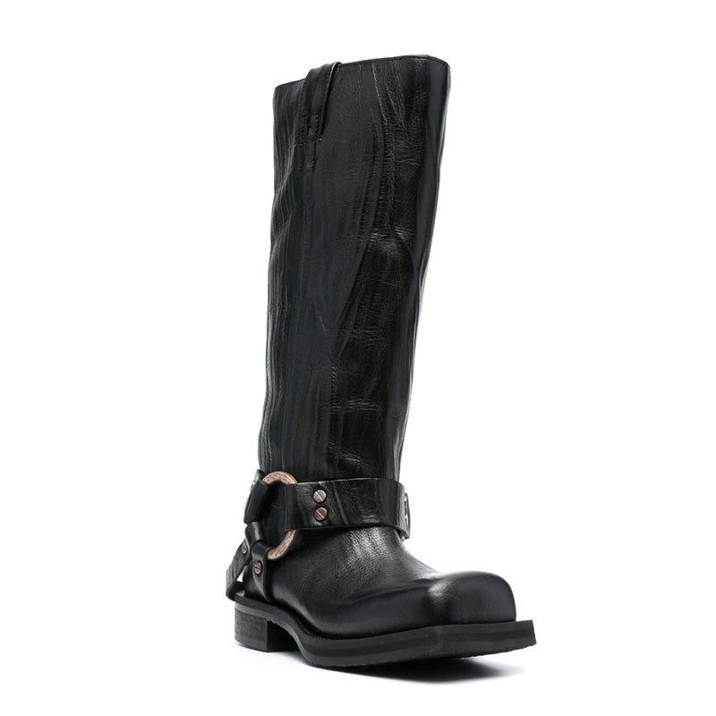Rebel Ring Biker Boot