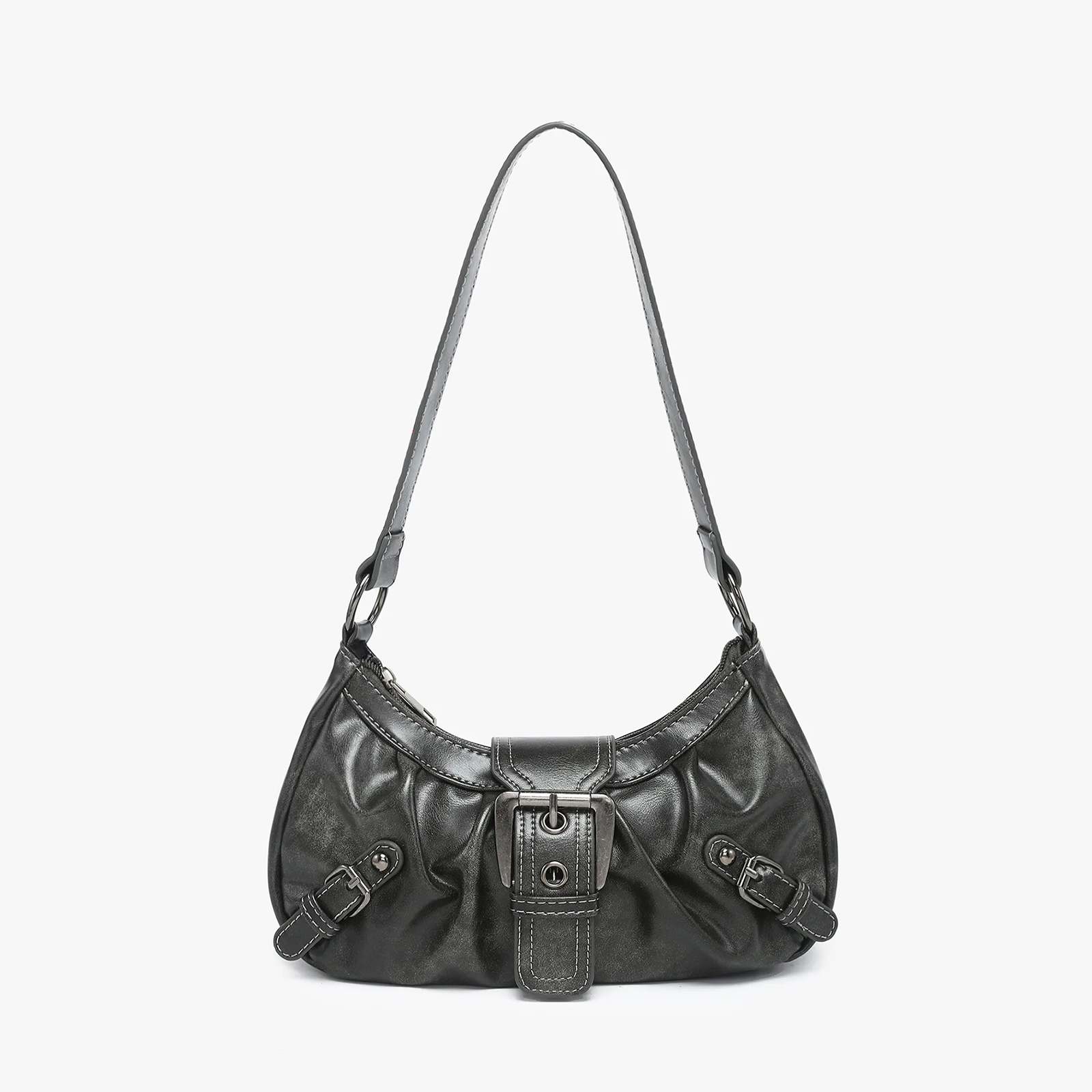 Riot Buckle Shoulder Bag