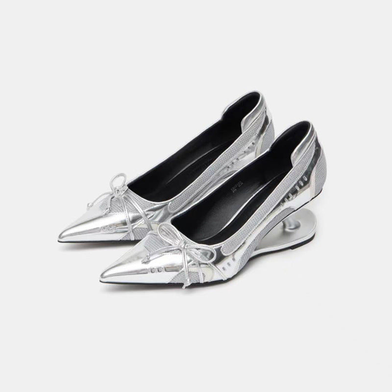 Cyber Sneaker Heels