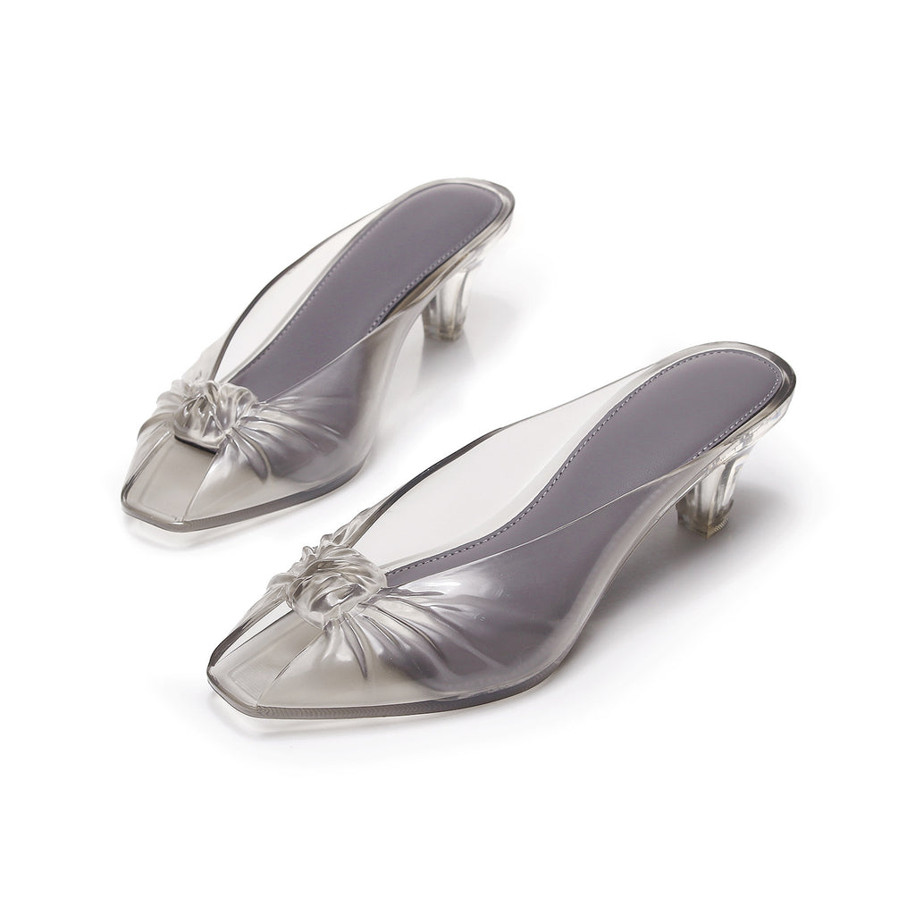Amara Jelly Mules styled — summer mule shoes by Lil Cacti