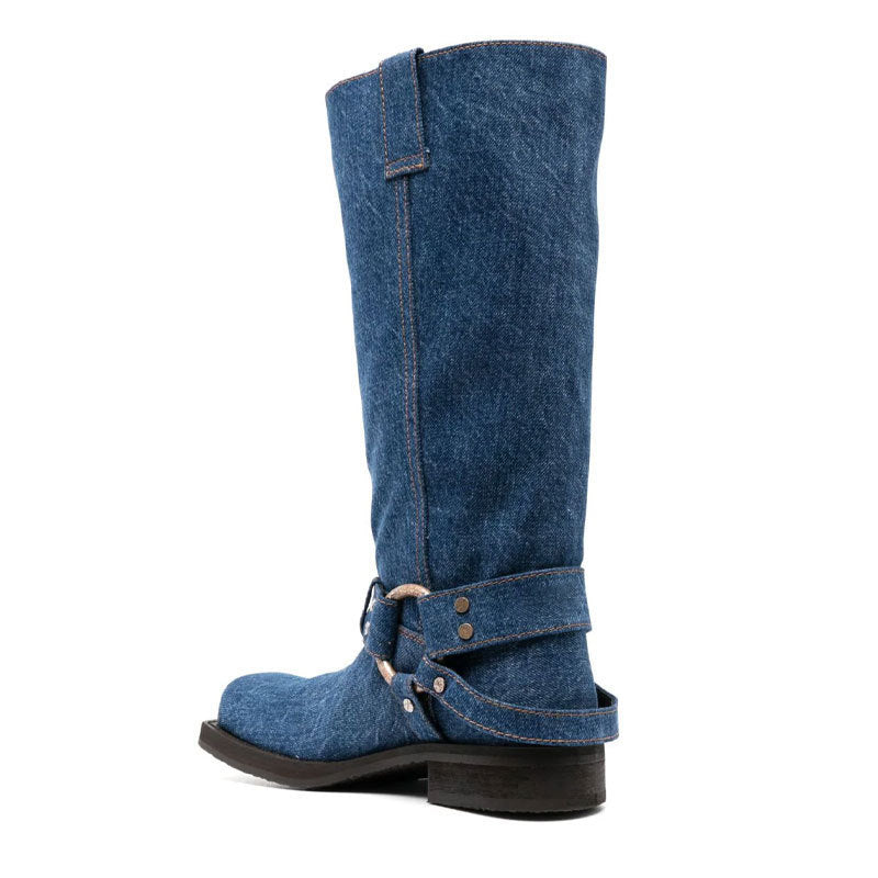 Rebel Ring Biker Boot