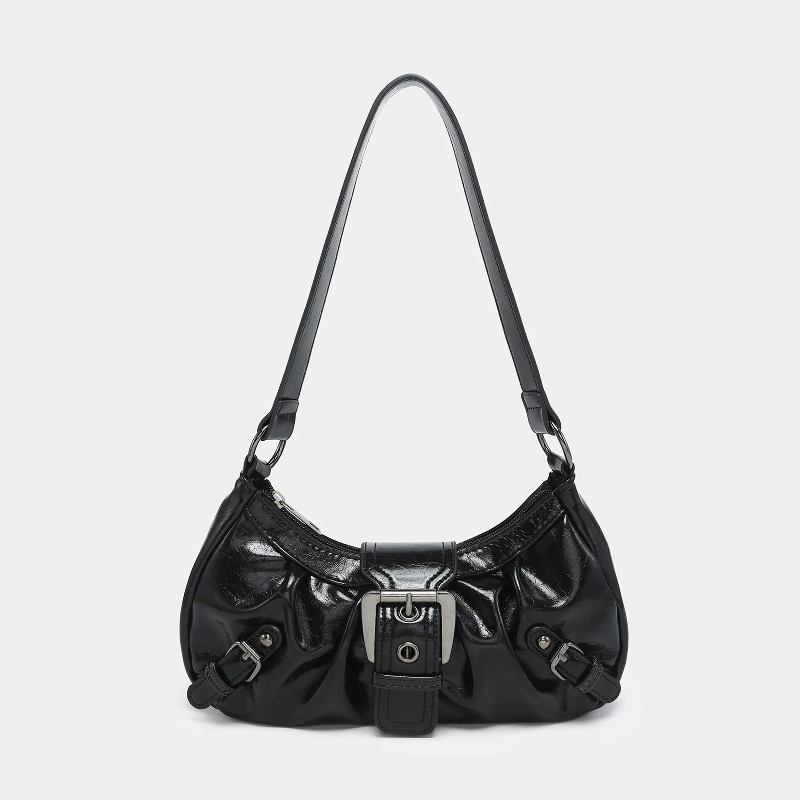 Riot Buckle Shoulder Bag