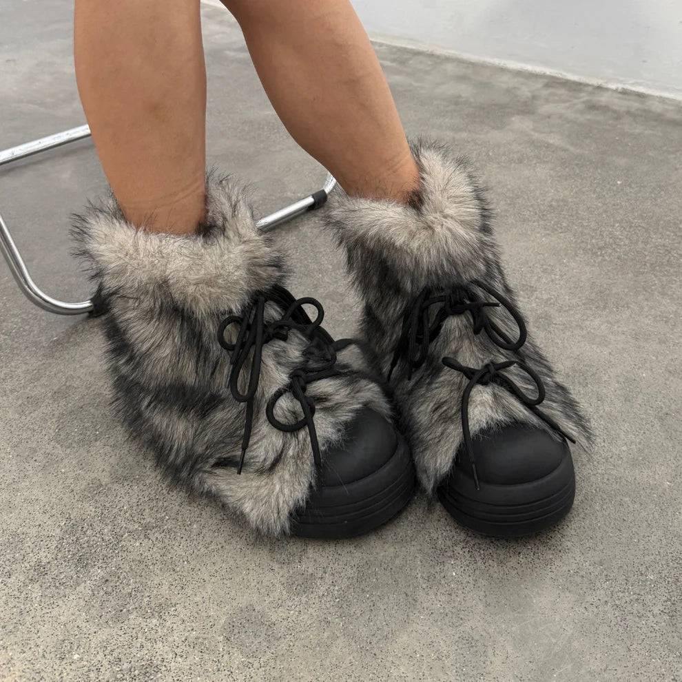 Arctic Fur Snow Boots