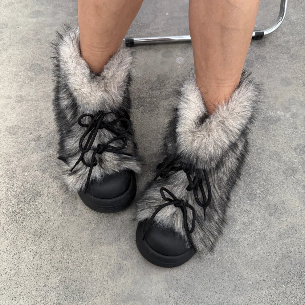 Arctic Fur Snow Boots