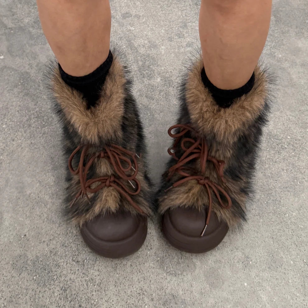 Arctic Fur Snow Boots