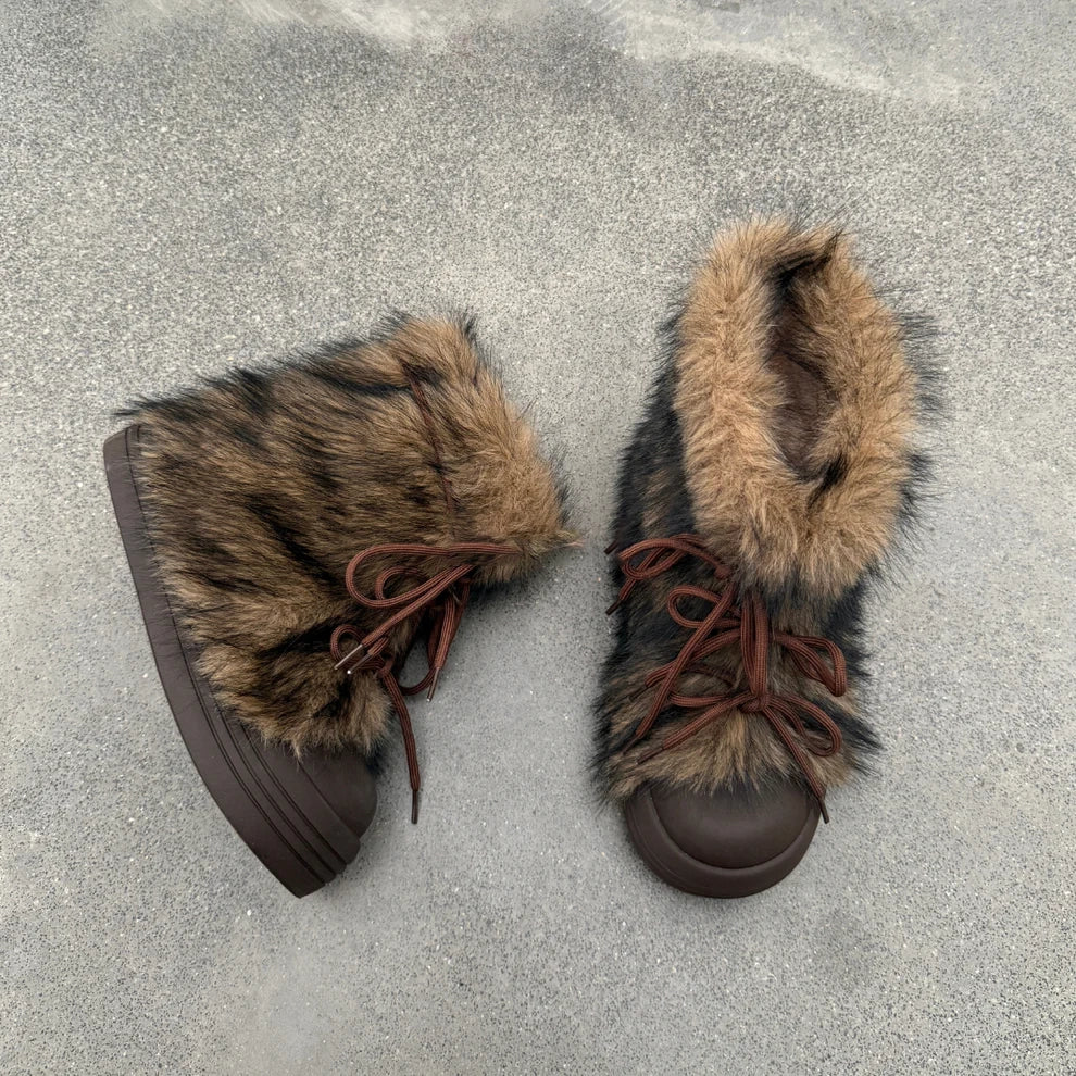 Arctic Fur Snow Boots