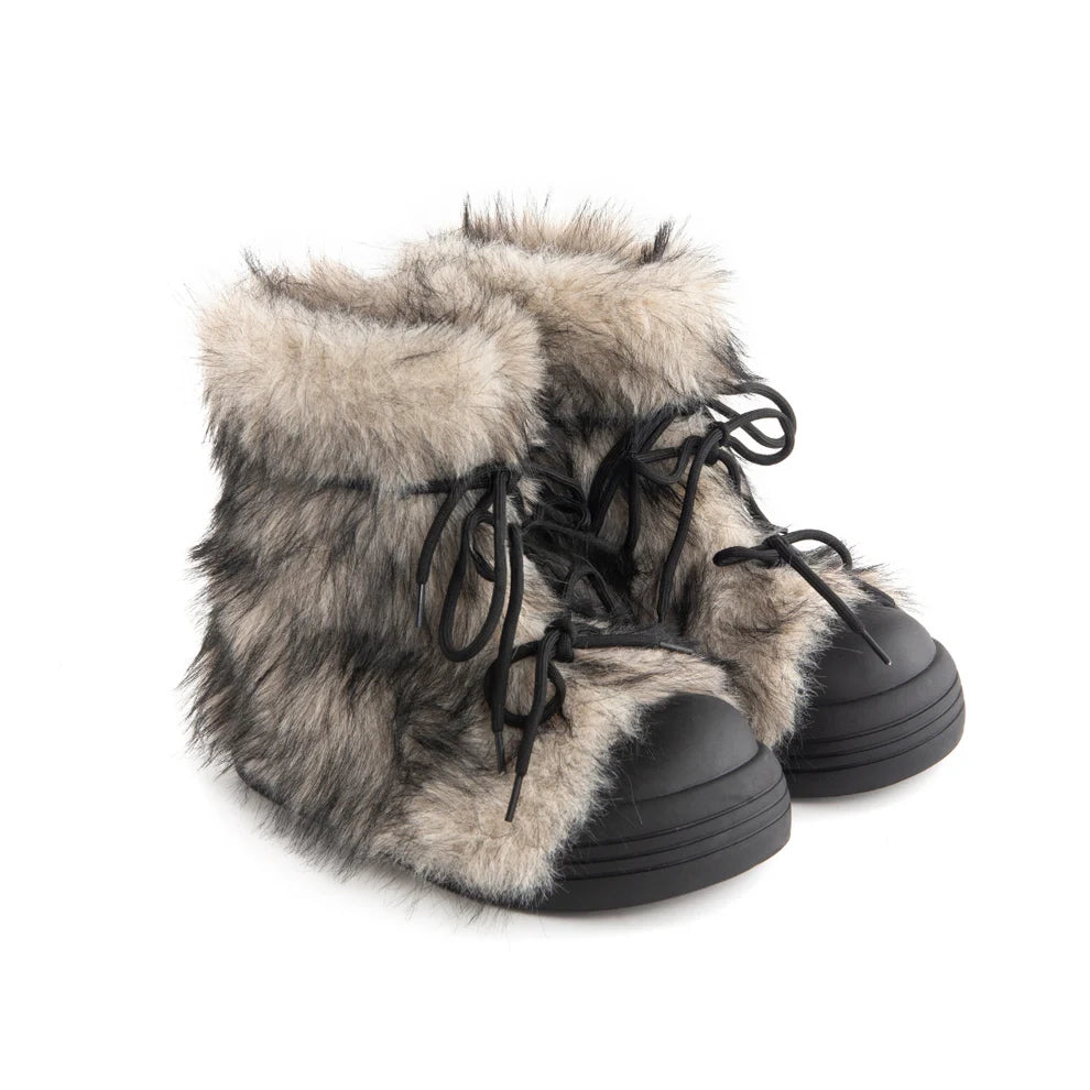 Arctic Fur Snow Boots