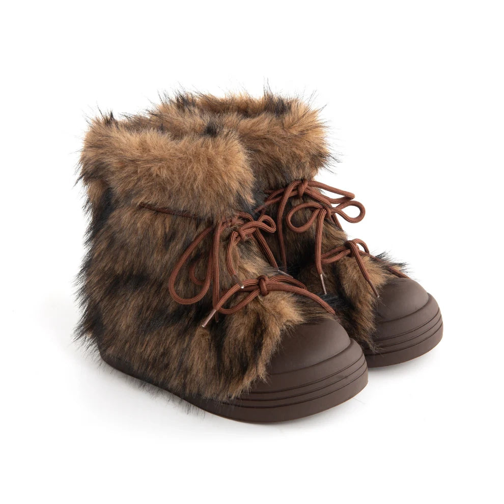 Arctic Fur Snow Boots