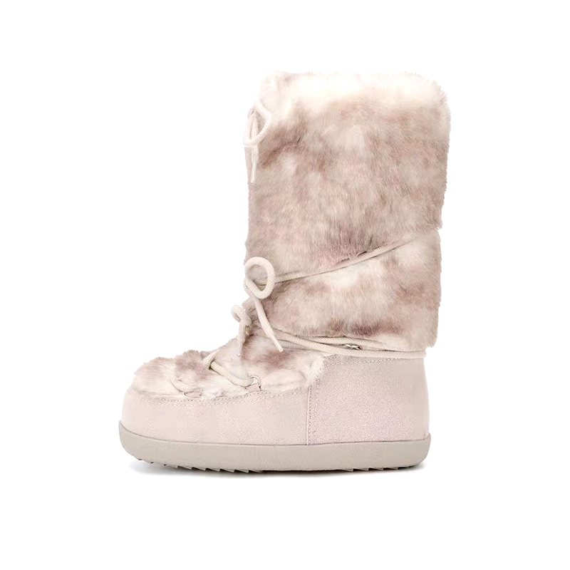 Aurora Faux Fur Snow Boots