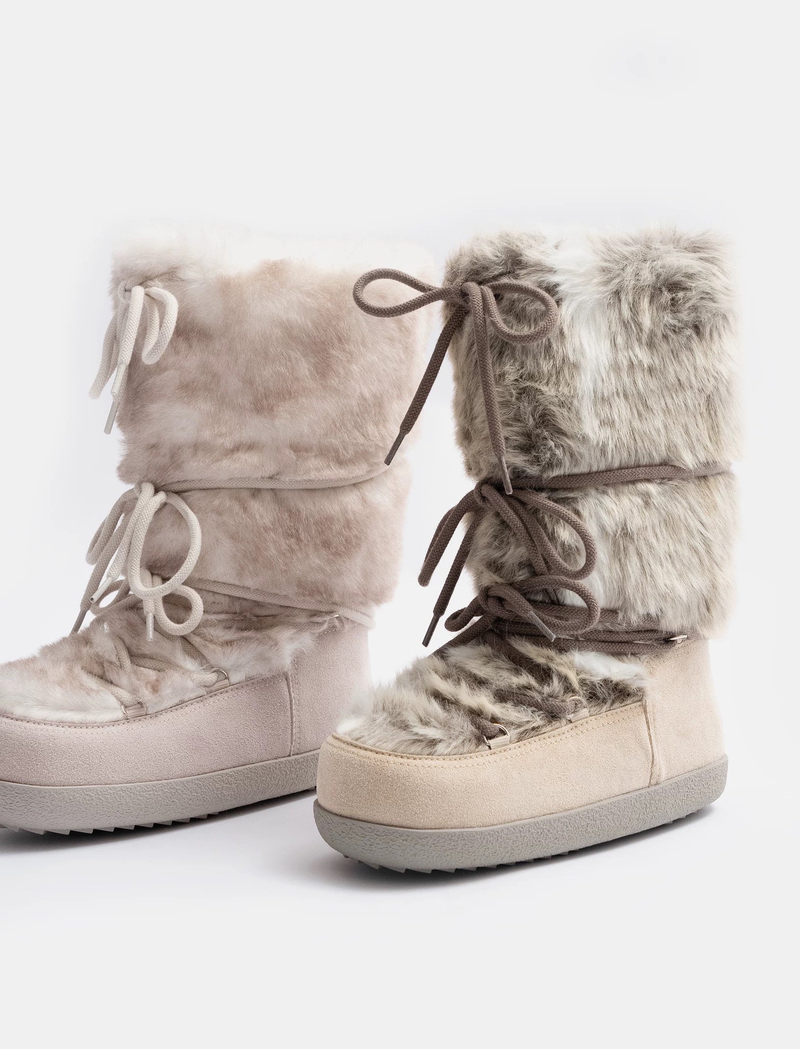 Aurora Faux Fur Snow Boots