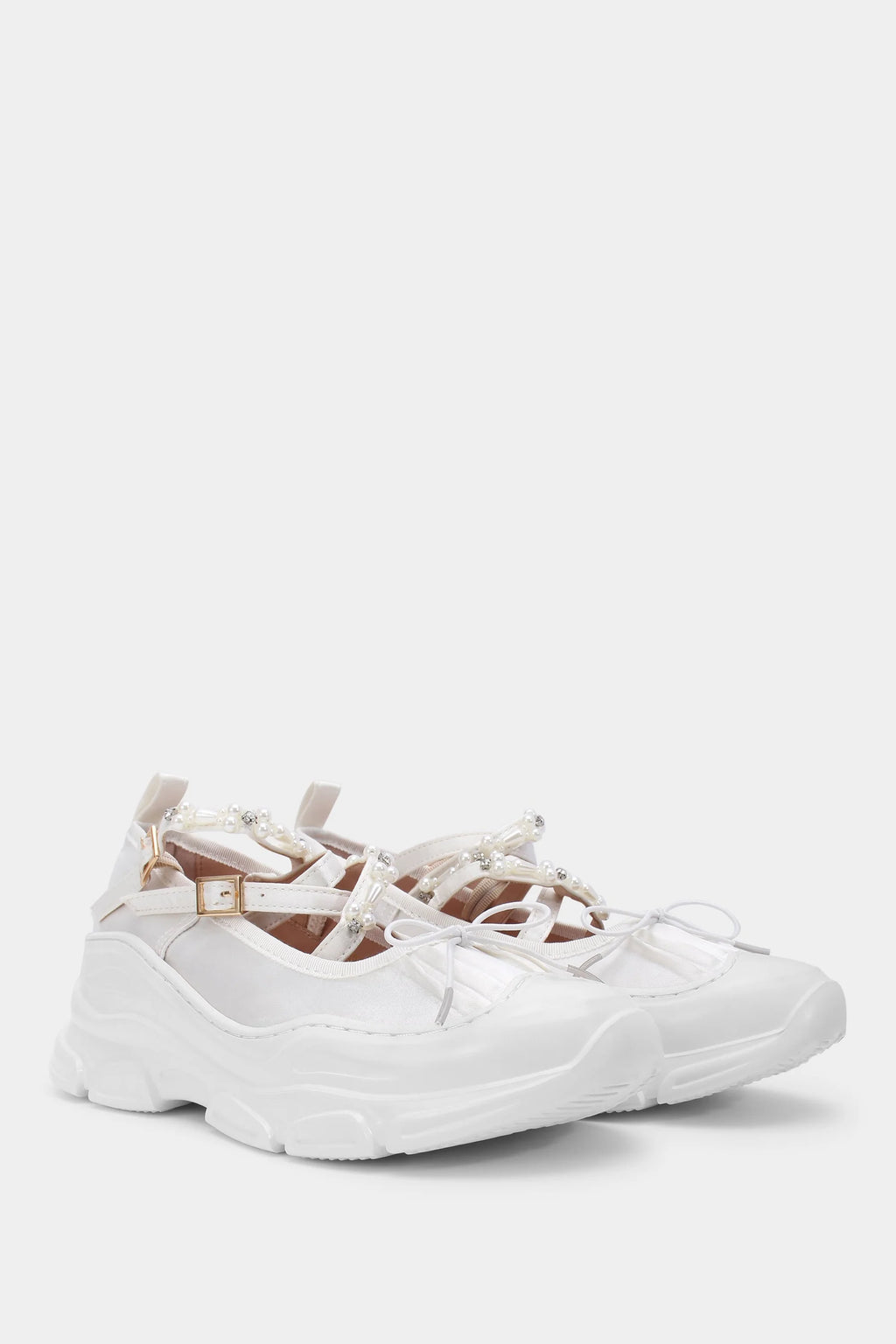 Velvet Barre Ballet Sneakers