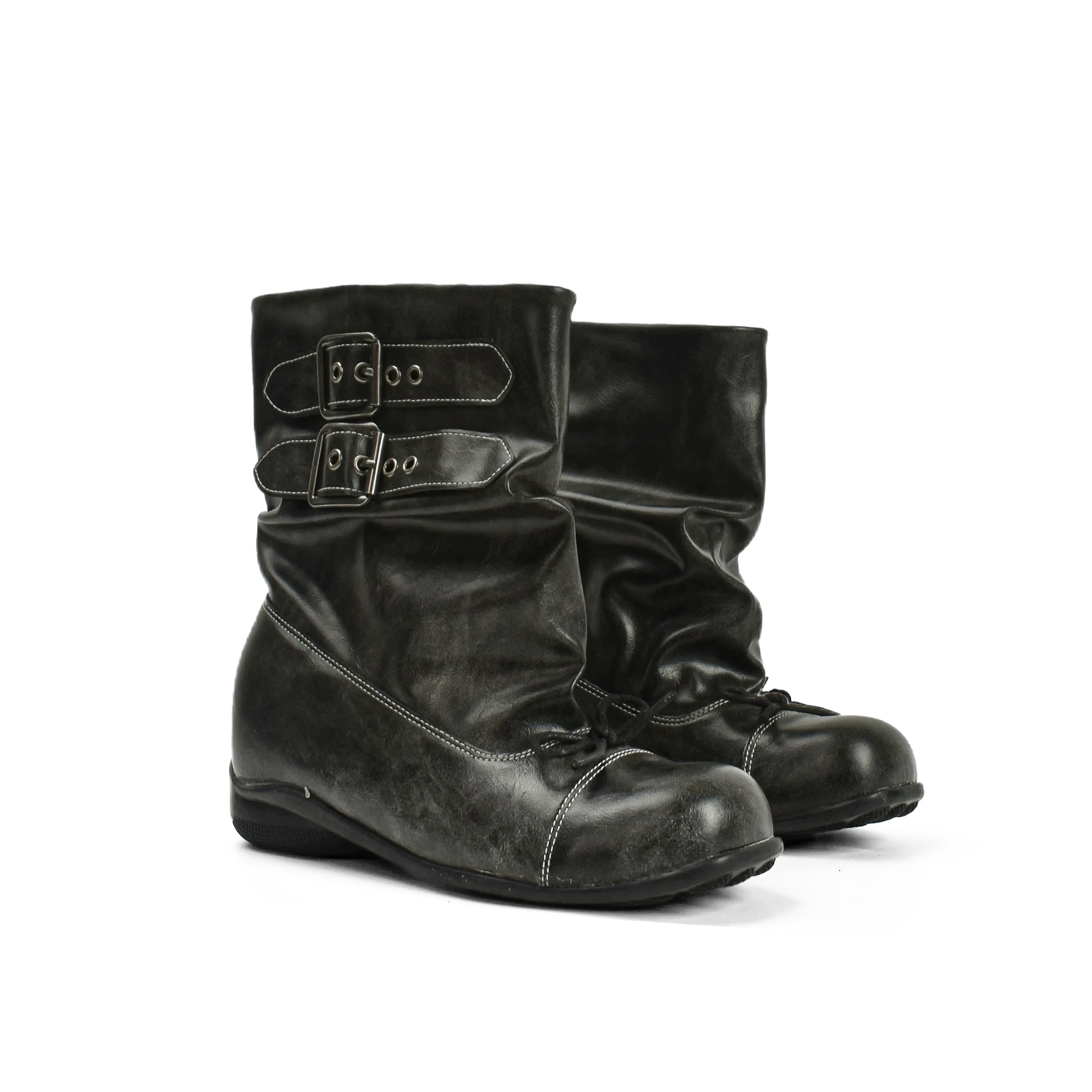 Noa Ballet Flat Ankle Boots