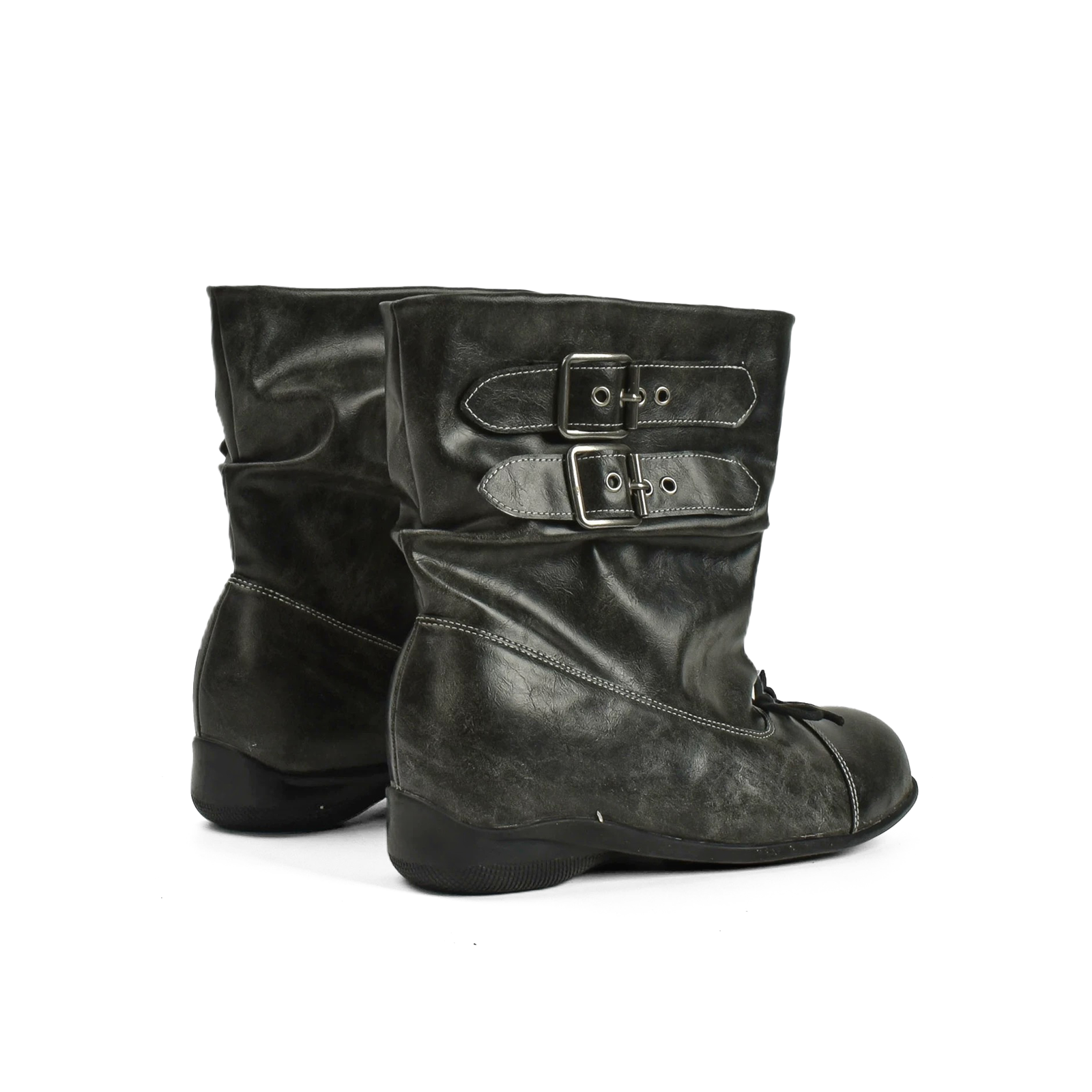 Noa Ballet Flat Ankle Boots