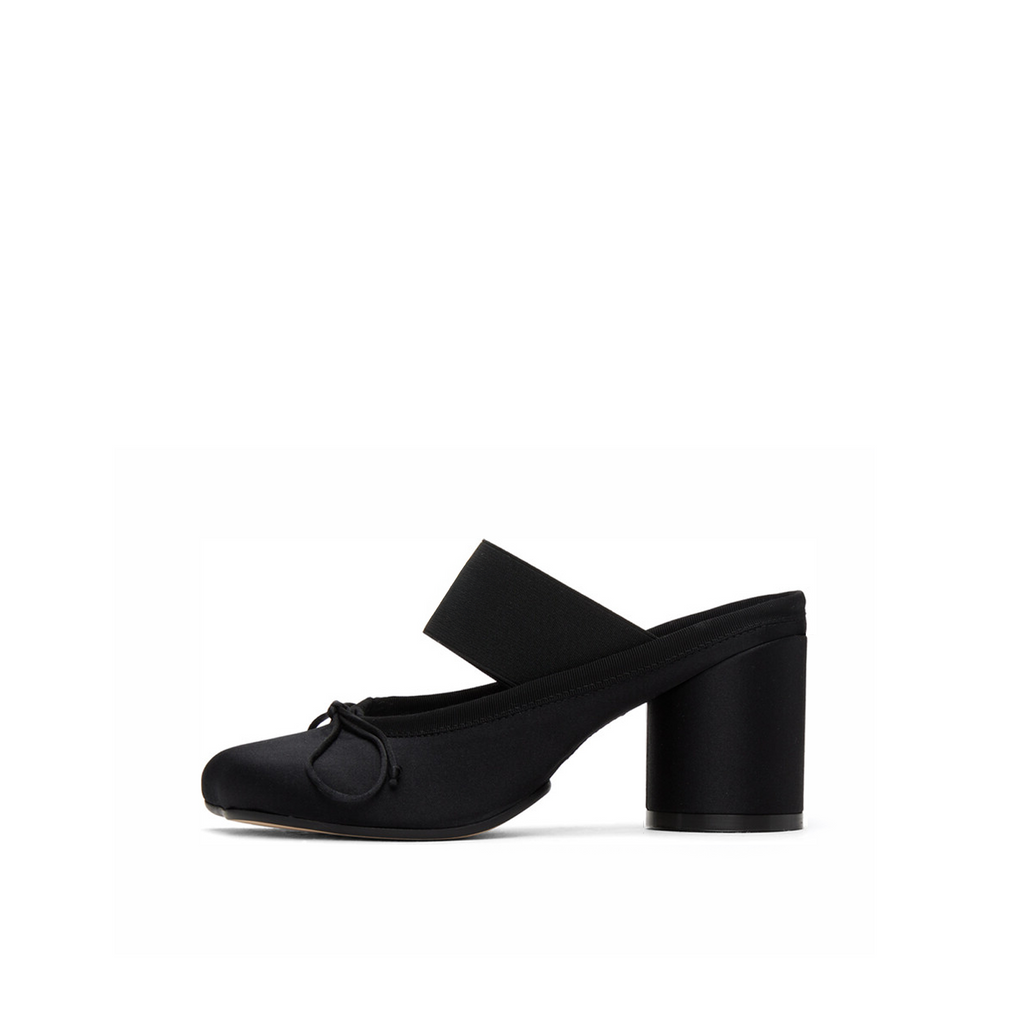 Ballet Satin Sandle Heels