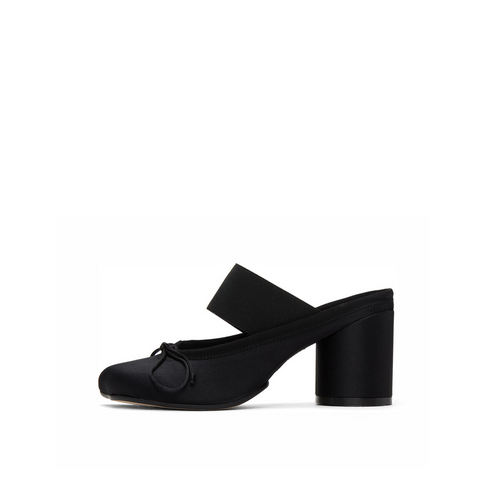 Ballet Satin Sandle Heels