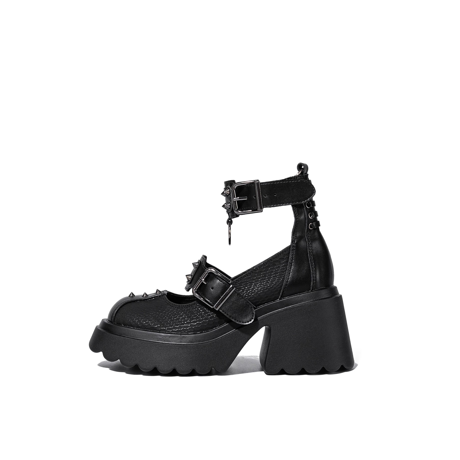 Buckle Platform Mary Janes