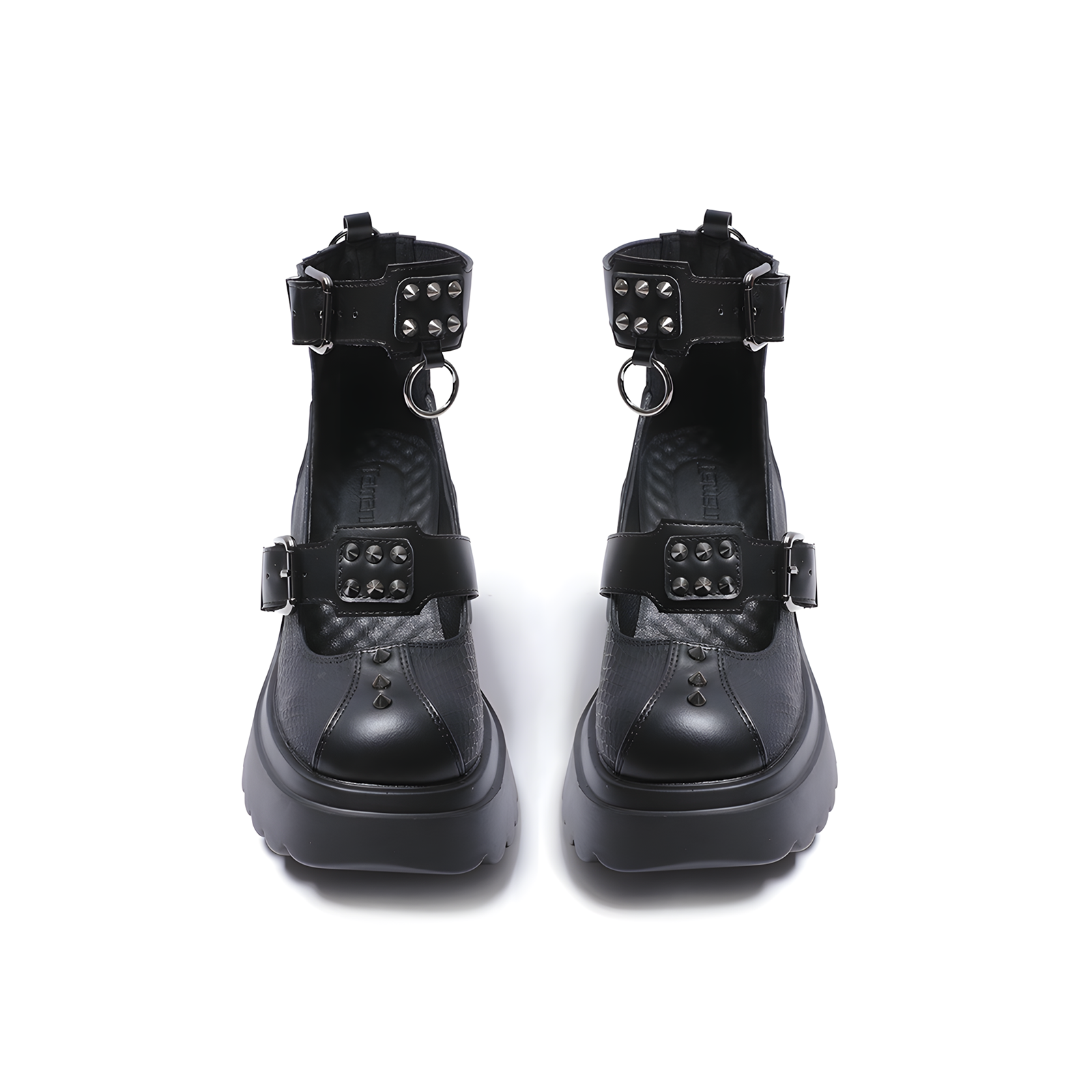 Buckle Platform Mary Janes