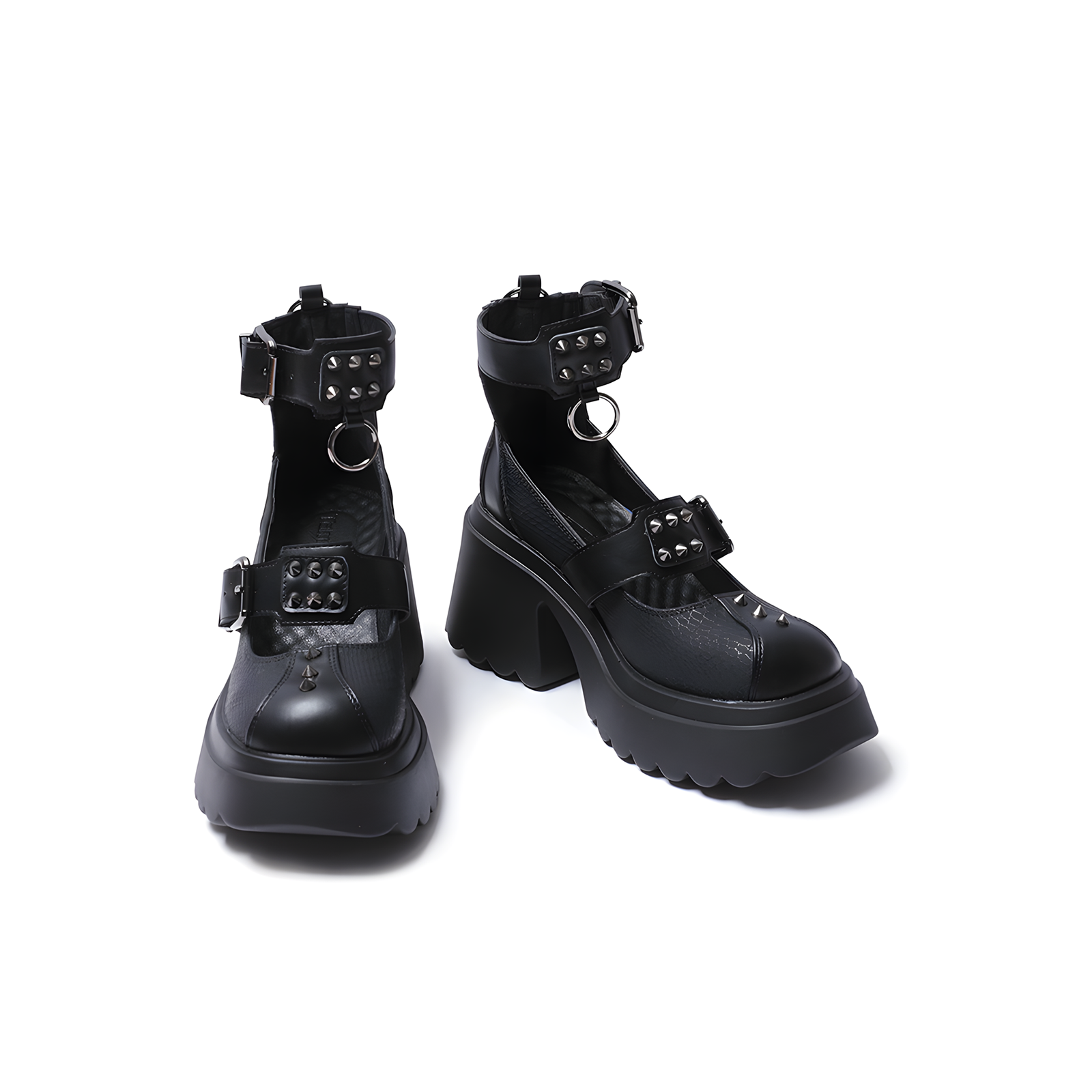 Buckle Platform Mary Janes