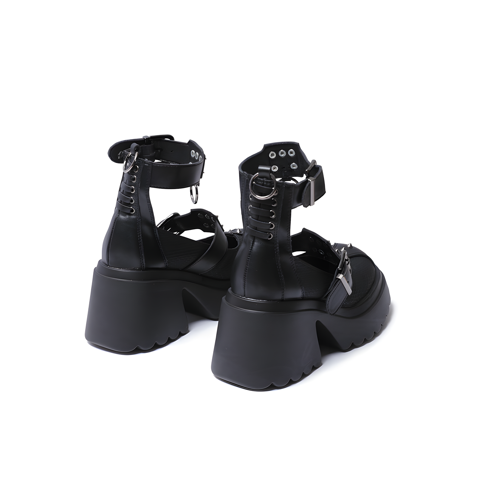 Buckle Platform Mary Janes
