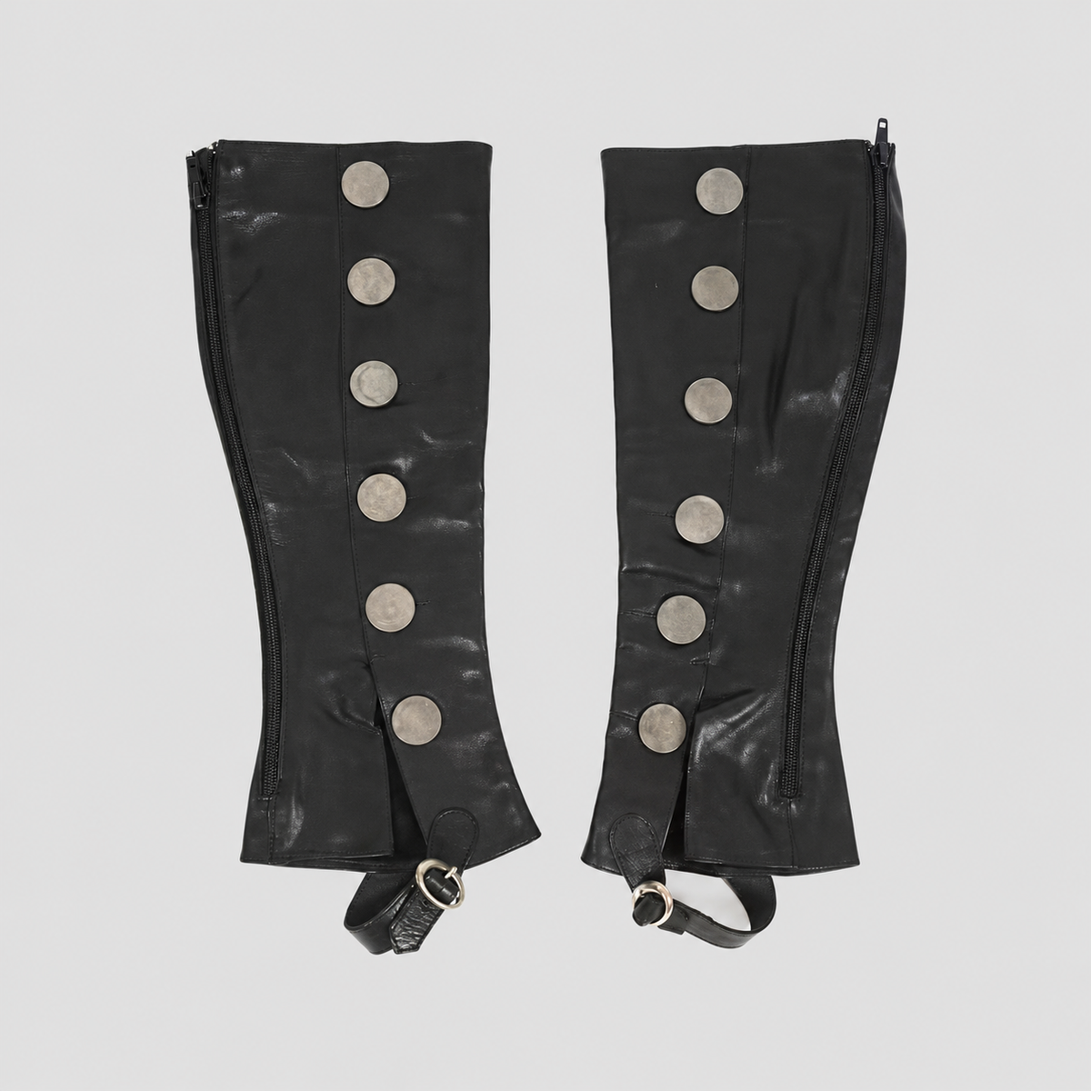 Lil Cacti Calla black convertible boots product detail B6