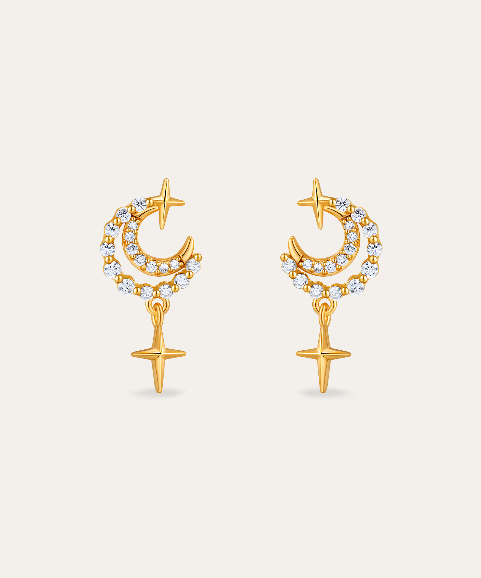 Celestial Drop Earrings