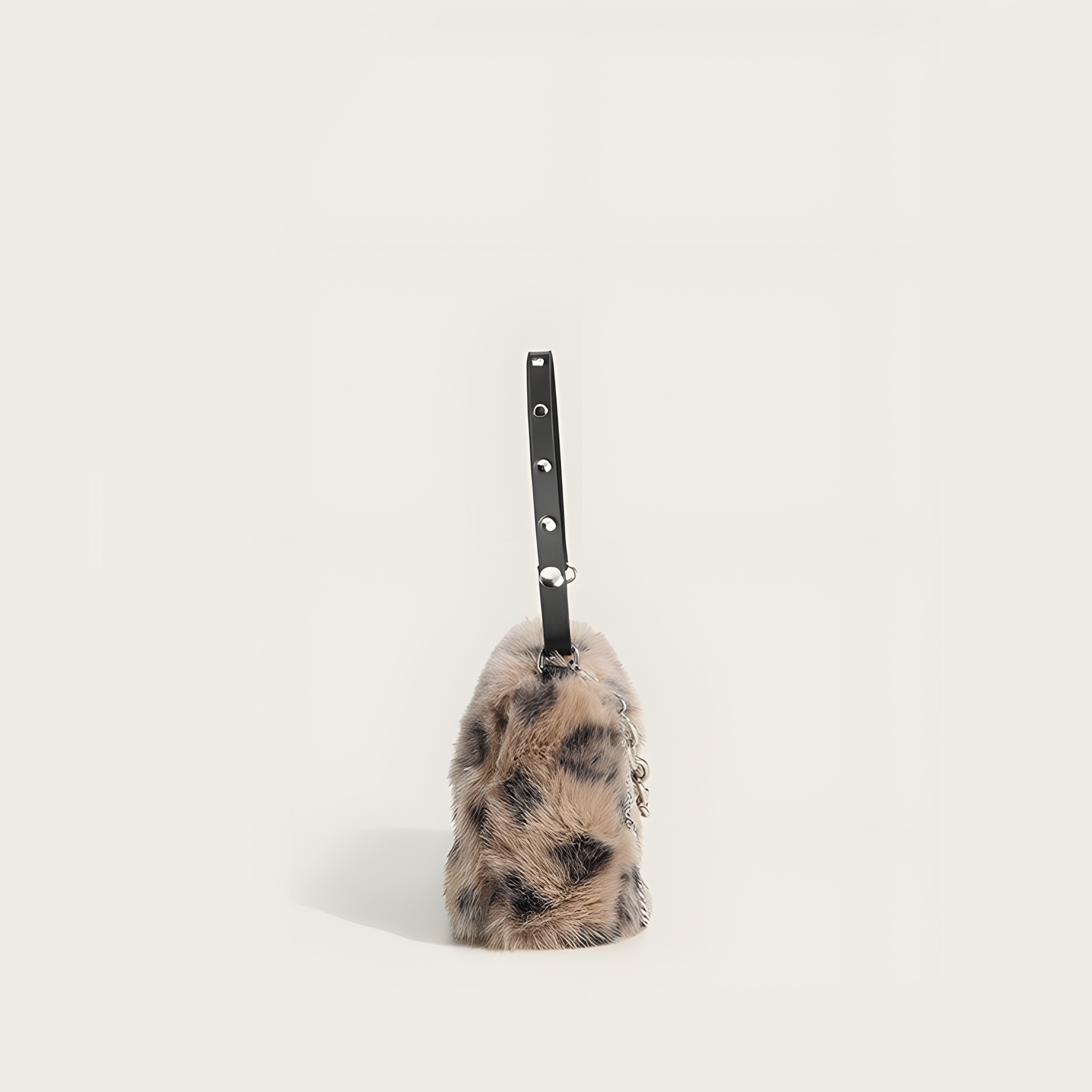 Cheetah Plush Shoulder Bag