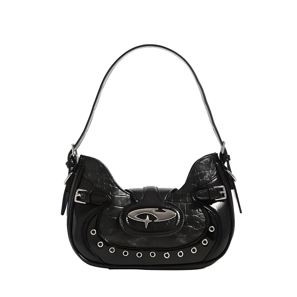 Chrome Baguette Bag