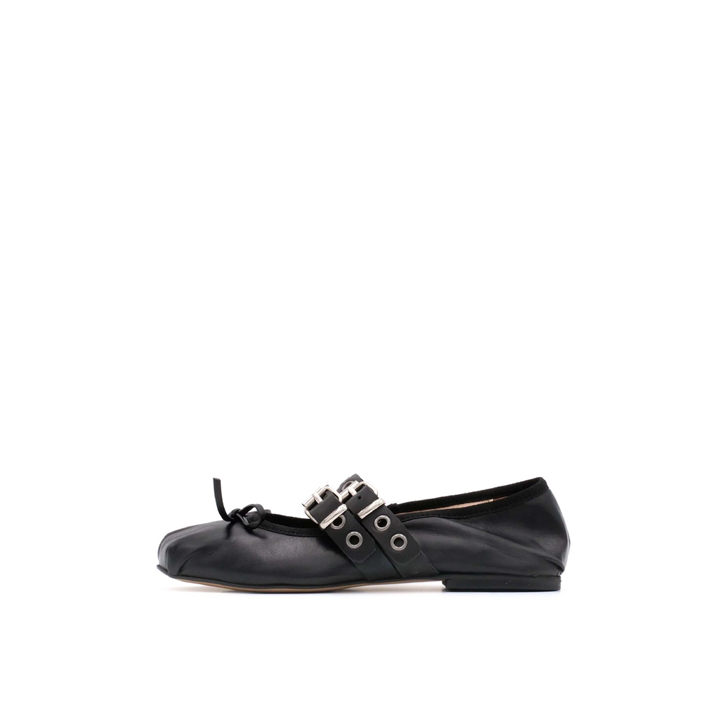 Clara Buckle Strap Ballet Flat