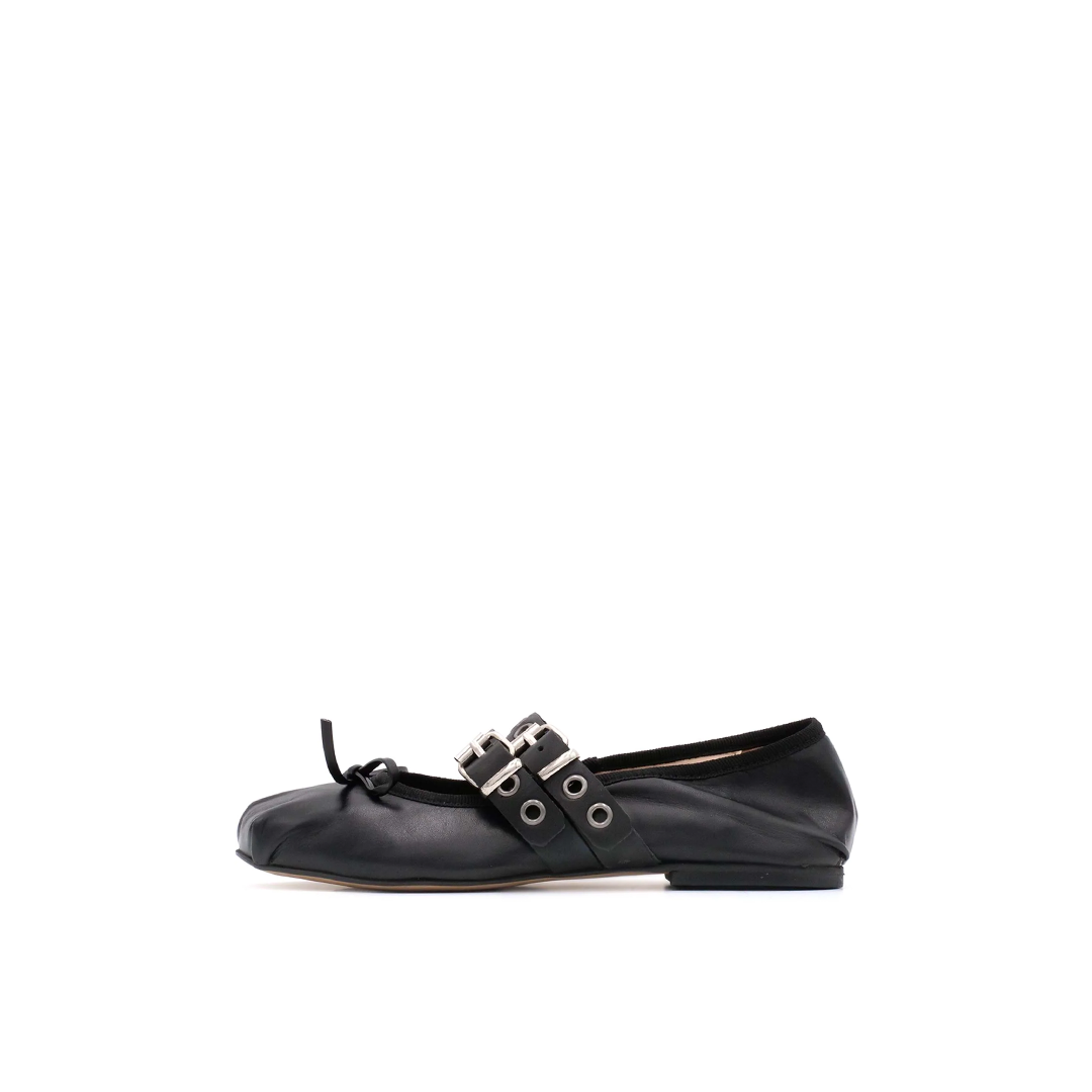 Clara Buckle Strap Ballet Flat