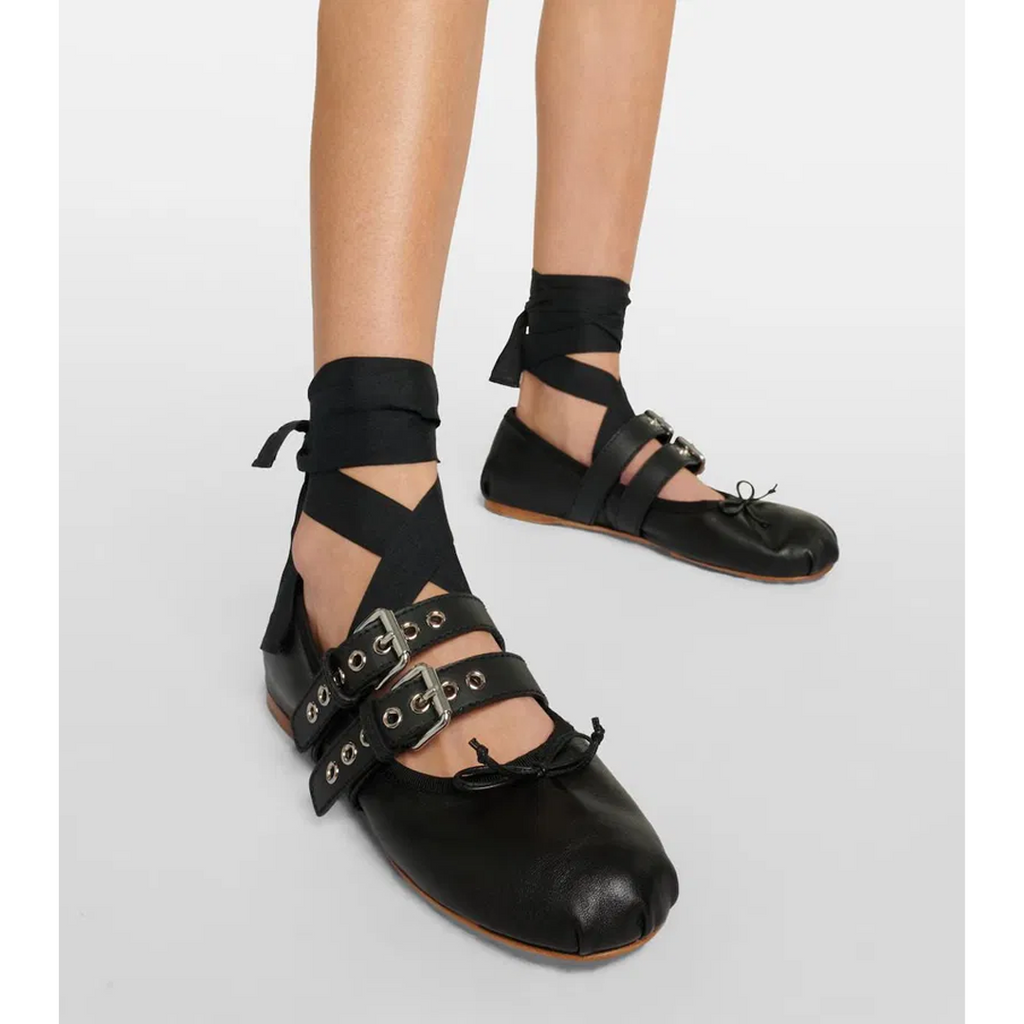 Clara Buckle Strap Ballet Flat