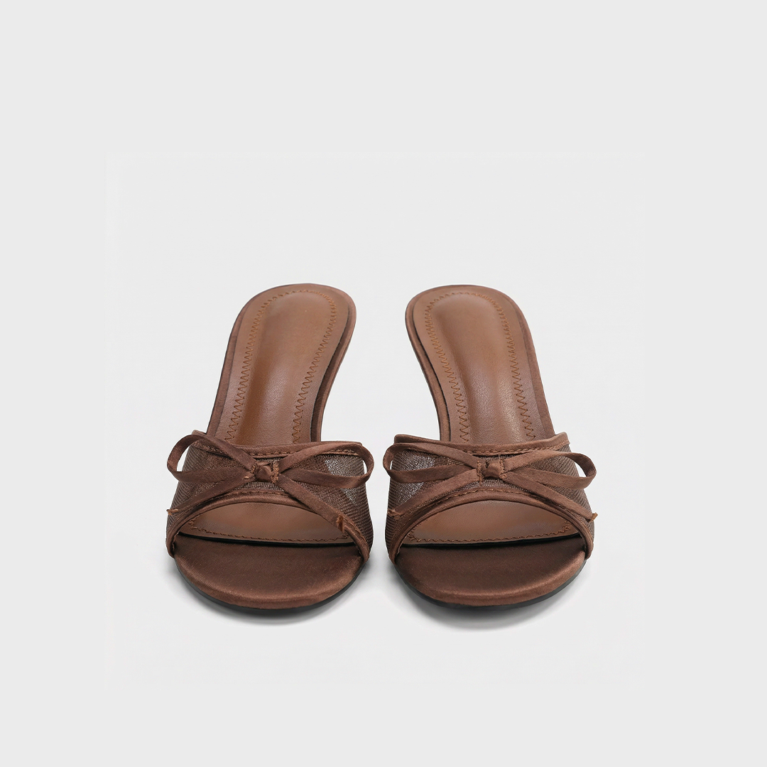 Cleo Kitten Heel Sandals