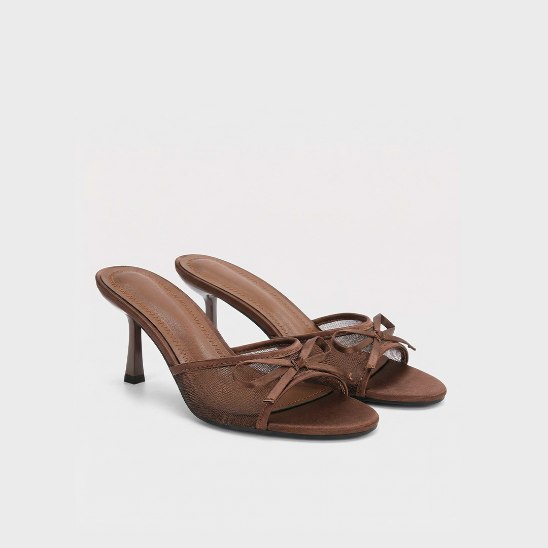 Cleo Kitten Heel Sandals