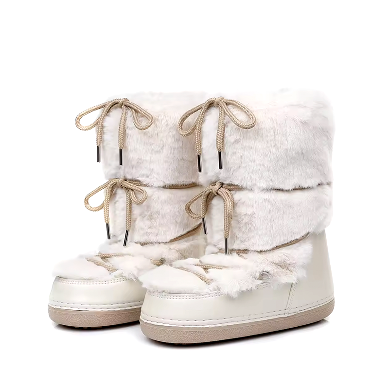 Cloud Fur Snow Boots