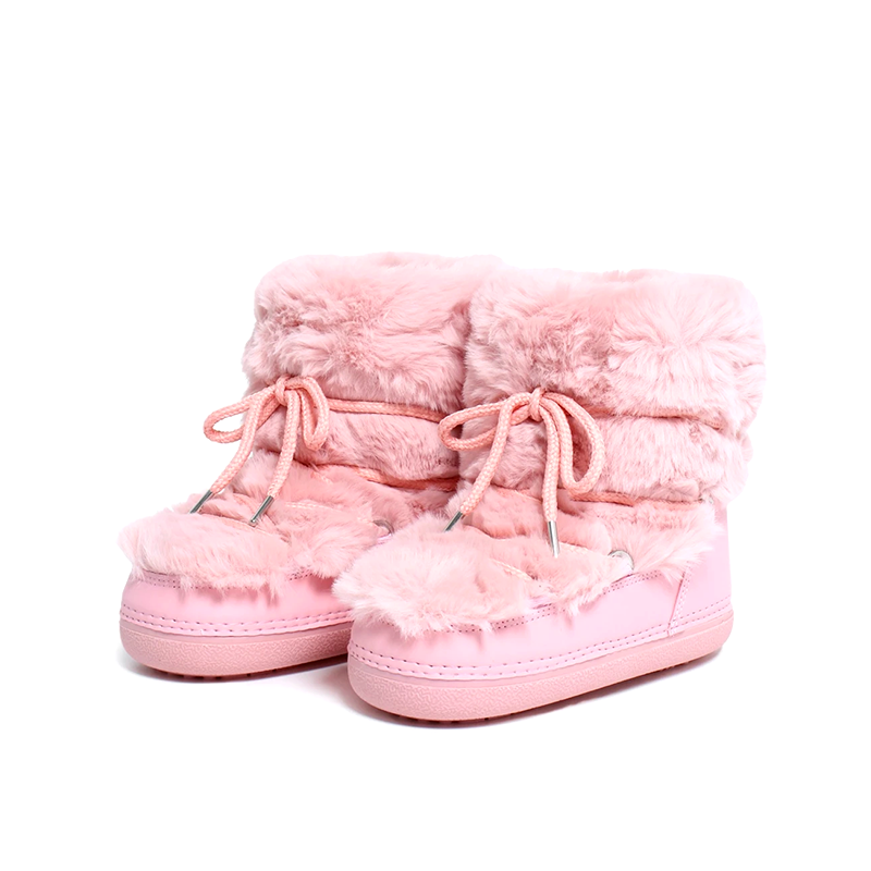 Cloud Fur Snow Boots