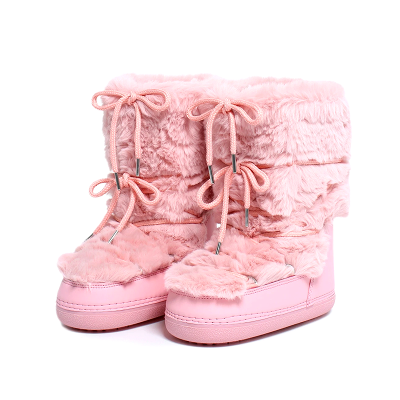Cloud Fur Snow Boots